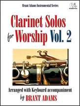 Clarinet Solos for Worship Vol 2 cover